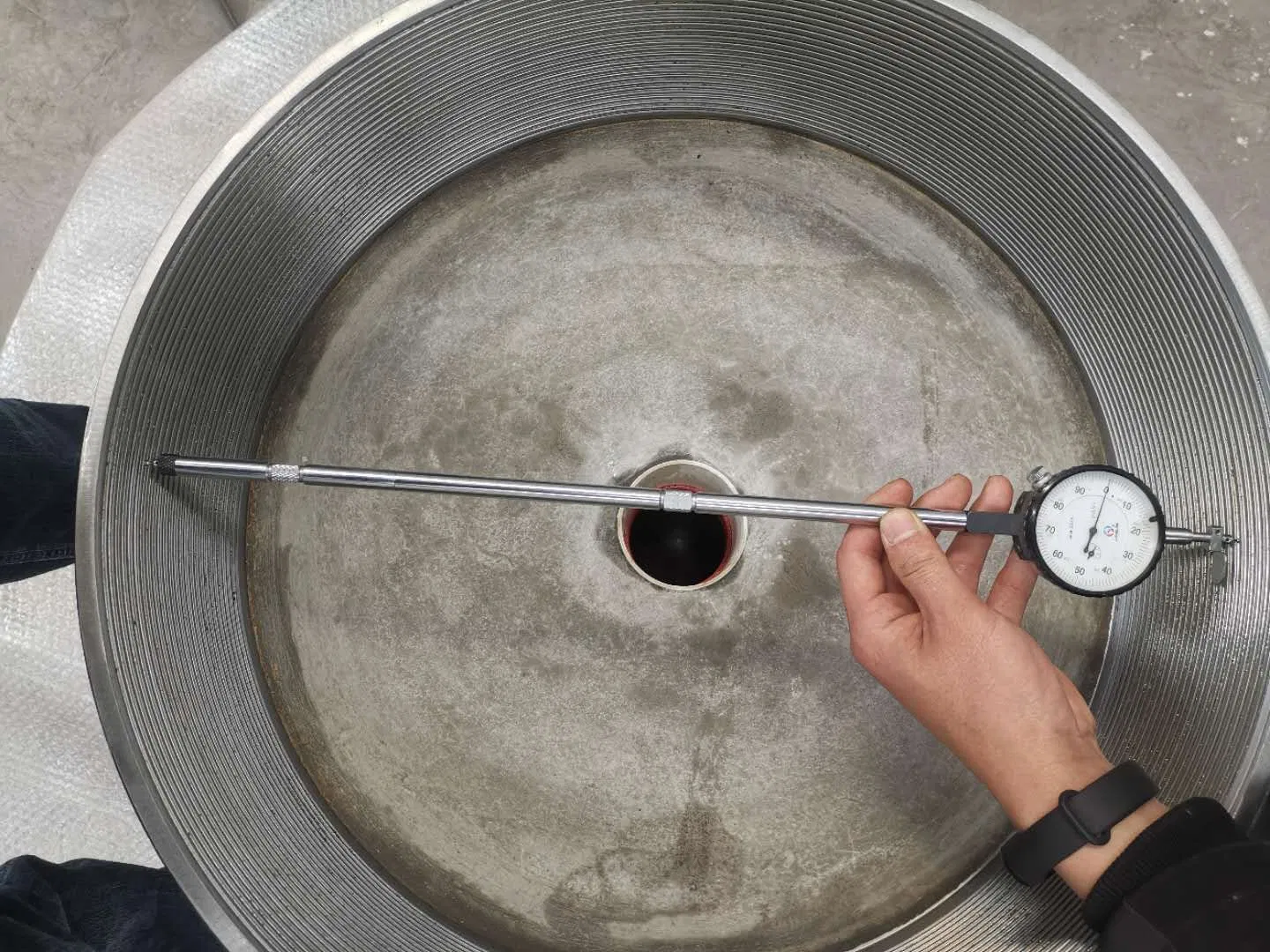 Gauge per filettatura a blocco dentale API 5CT 5dp Strumenti di misurazione pictures & photos