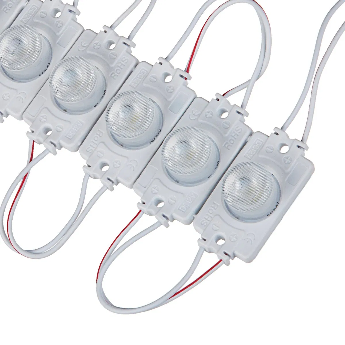 โมดูล LED โพด LED เดี่ยว 1.5watt สำหรับป้ายไฟ DV12V IP65 โมดูล LED กันน้ำสำหรับป้ายโฆษณา โมดูล LED แสงสูง โมดูล LED pictures & photos