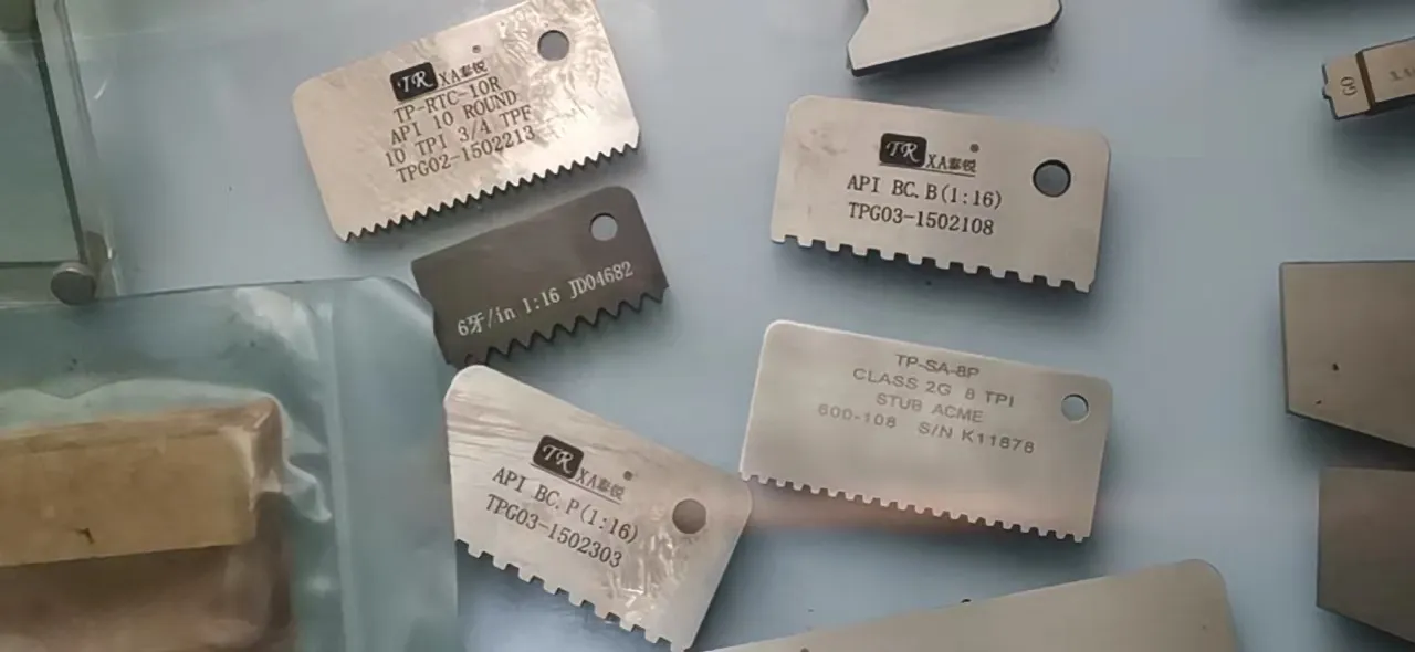 Gauge per filettatura a blocco dentale API 5CT 5dp Strumenti di misurazione pictures & photos