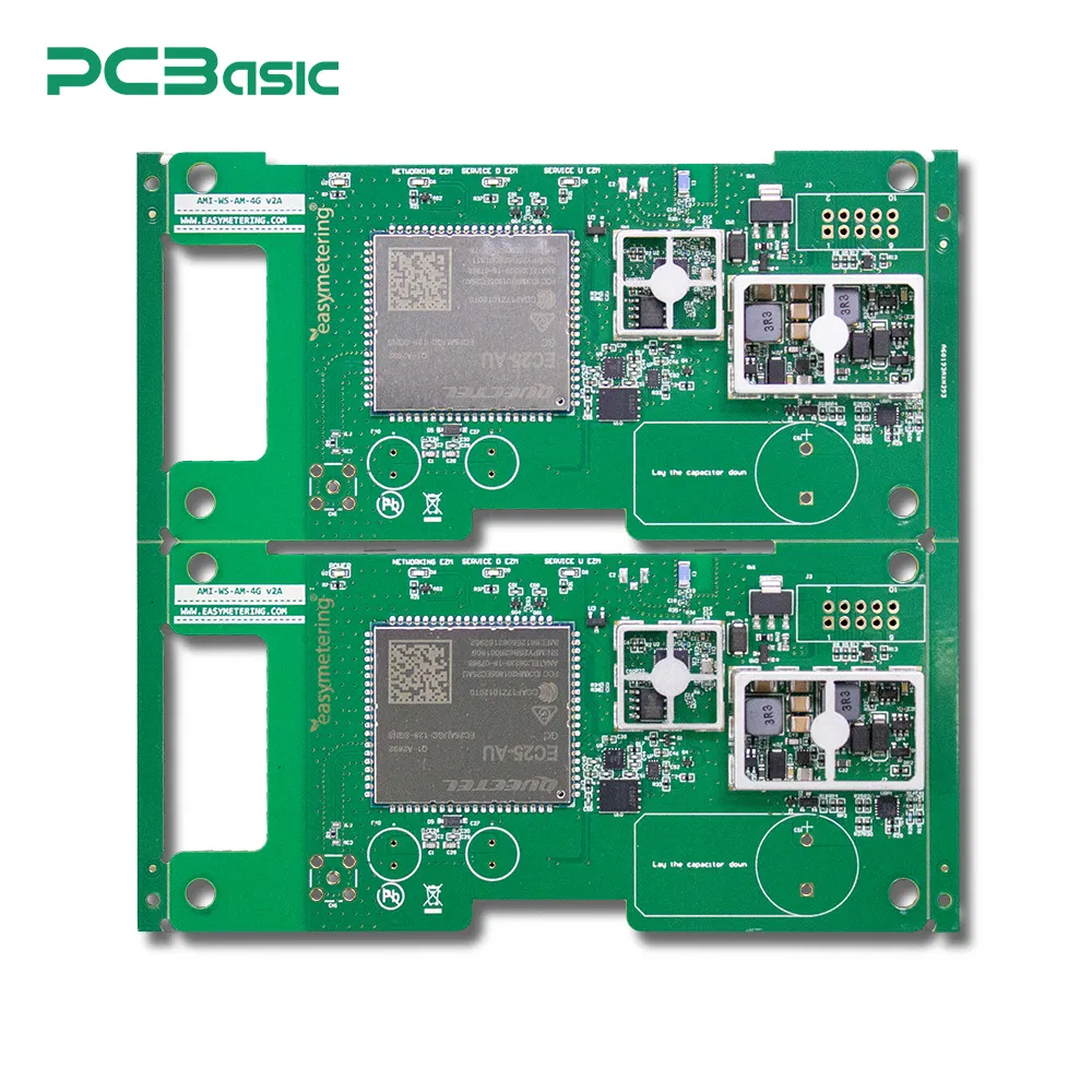PCB基本セルラースマートメーターPCB組立てターンキー製造サービス pictures & photos