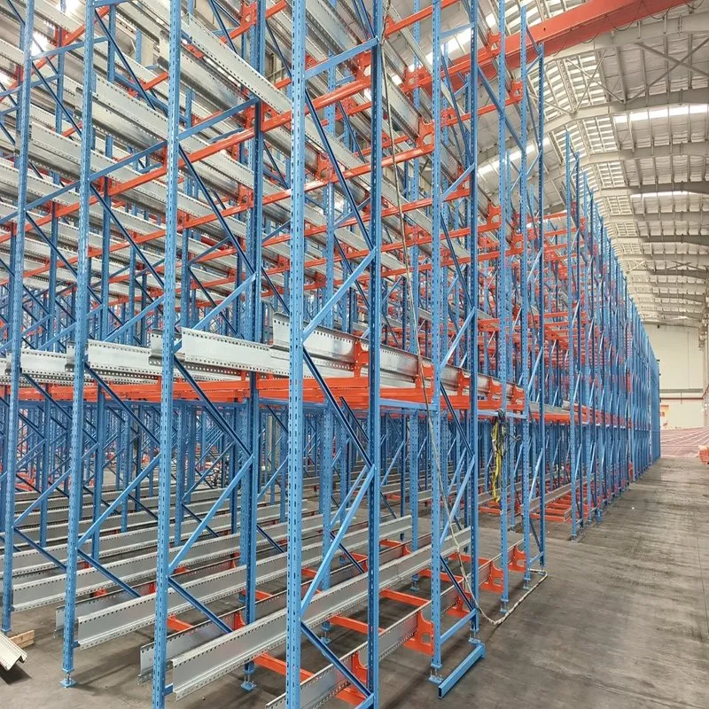 Geautomatiseerde Shuttle Rack Zware Pallet Rack Industriële Opslag Rack Stalen Magazijn Rack Metalen Rack pictures & photos