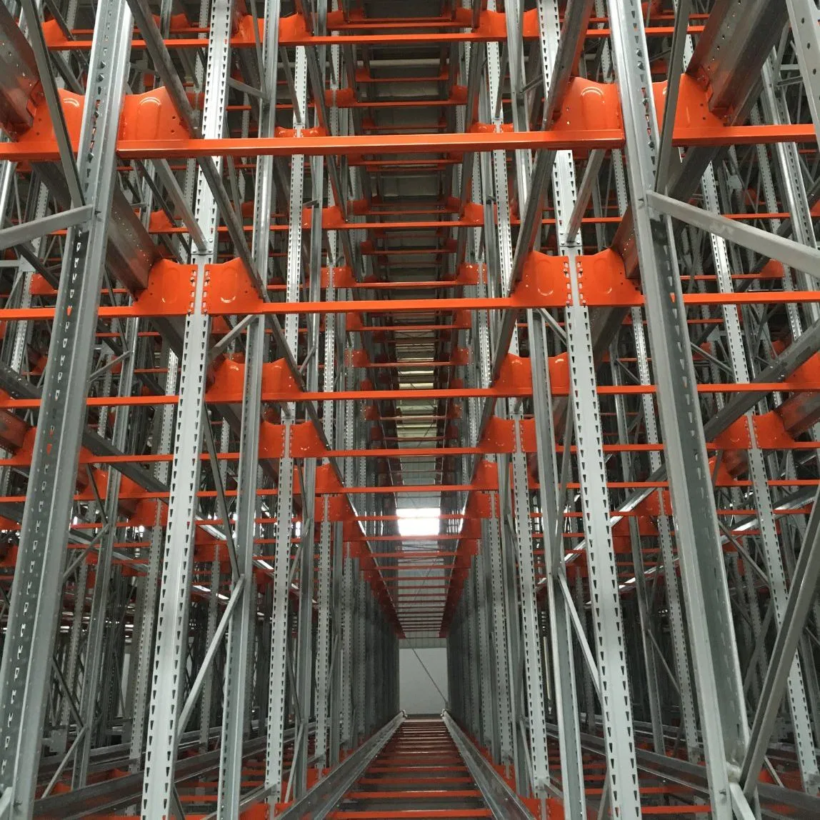 Opslag Radio Shuttle Stellingen Automatische Stelling Magazijn Opslag Staal Metaal Pallet Hoge Dichtheid Duurzame Stelling Pallet Shuttle Stelling Systeem Pallet Shuttle Stelling pictures & photos