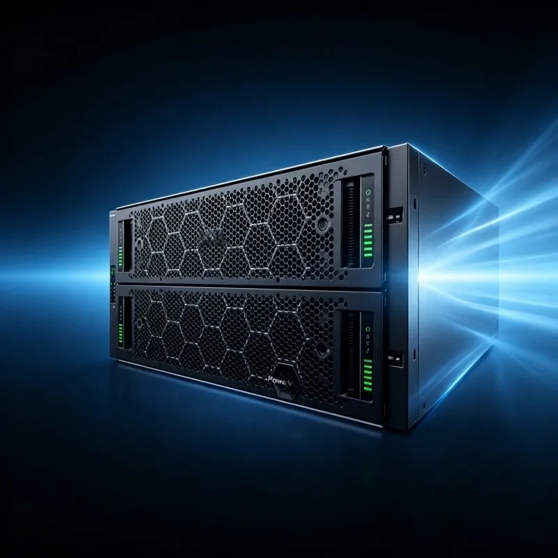 ME5284 2U Cabinet de stockage en rack iSCSI pour centre de données pictures & photos