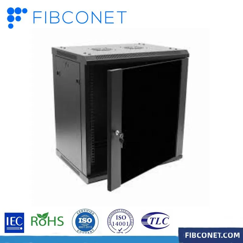 Gabinetes de telecomunicaciones ópticas montados en la pared FTTH FTTX 19 Racks de servidores de computadora pictures & photos