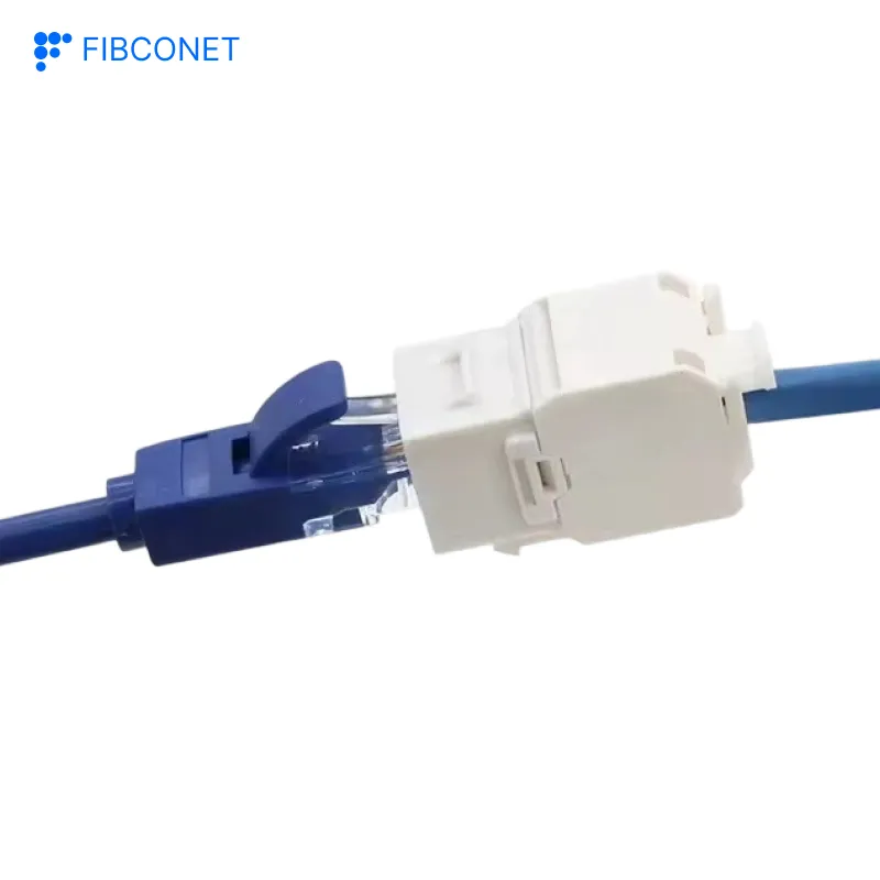 180° CAT6 네트워크 키스톤 소켓 모듈 툴 프리 UTP 네트워크 모듈 pictures & photos