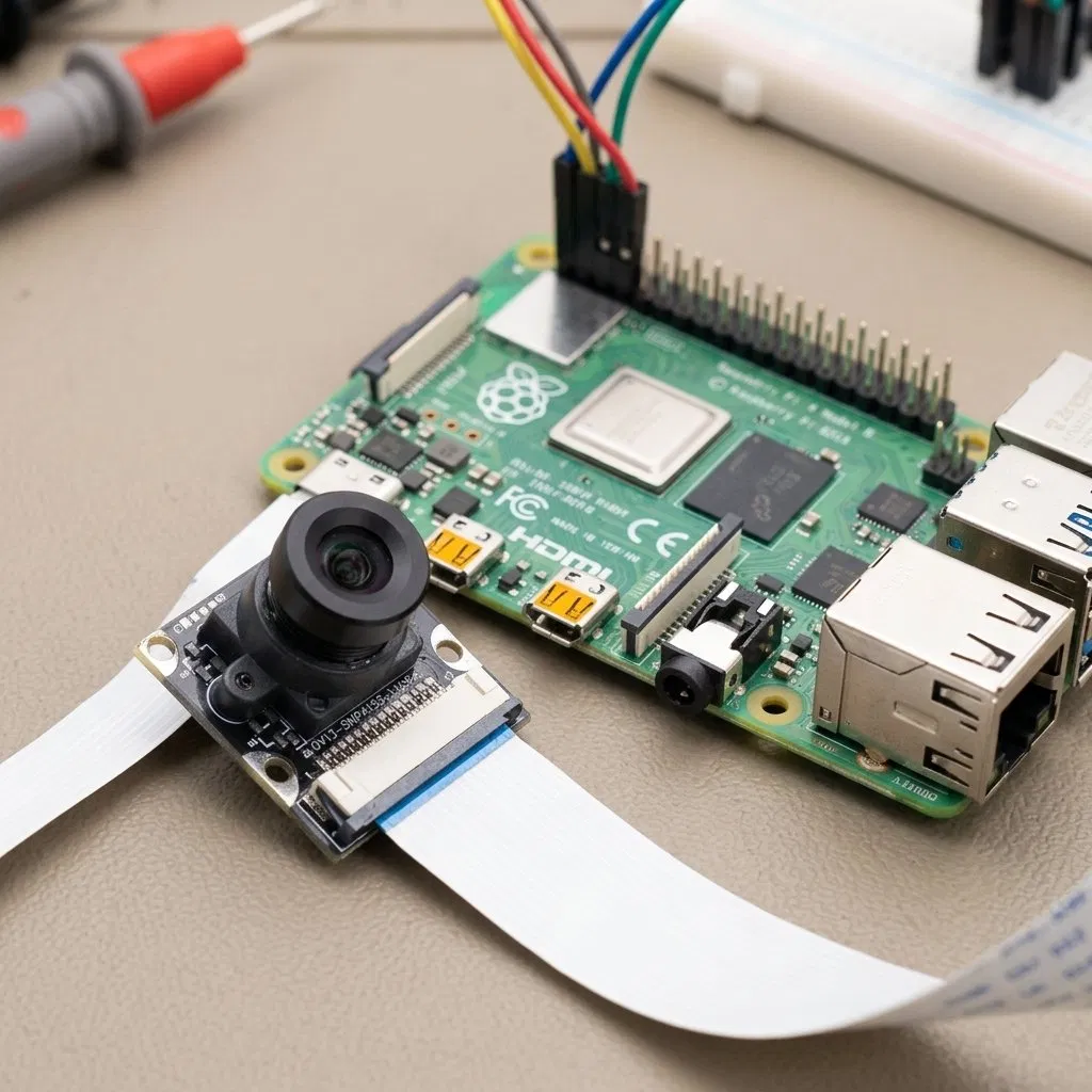 Módulo de Cámara Raspberry Pi de Alta Sensibilidad Imx662 6.45mm CMOS pictures & photos