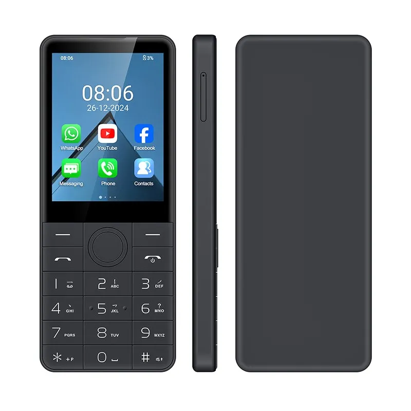 Doov R77 2.8 Inch IPS Dual SIM 4G Funktionsknopf Android Tastentelefon ohne Kamera pictures & photos
