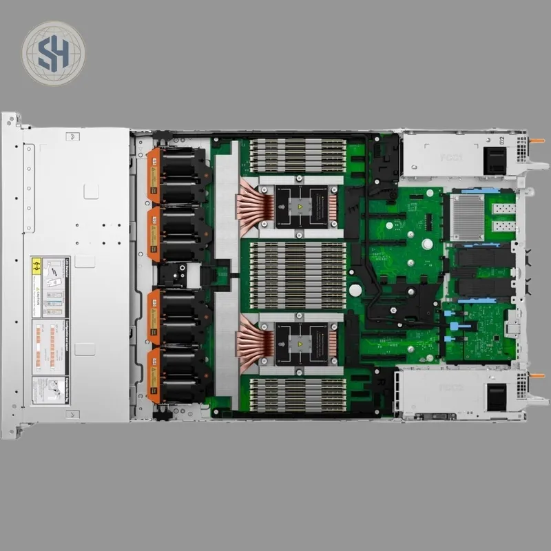 PowerEdge R6725 Server Rak Dual Soket 192-Core dengan DDR5-6400 Memori pictures & photos