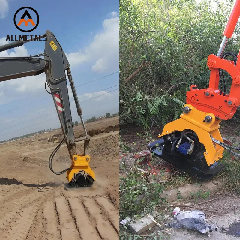 Compacteur de sol vibratoire hydraulique pour excavateur de 5-30 tonnes R200/R210/R220-5/R225LC-7/R265/R290/R300LC/R305LC/R330LC/R360/R450 pictures & photos