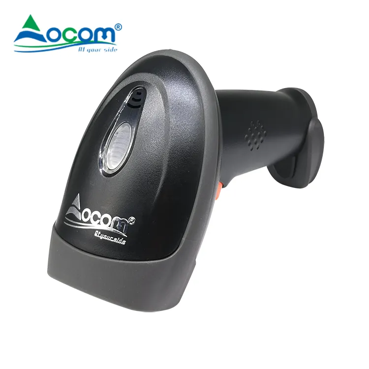 Leitor de Código de Barras Bluetooth Sem Fio 2D Sistema POS Portátil e Manual pictures & photos