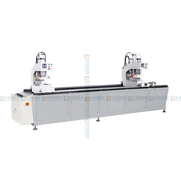 Yüksek Hassasiyetli PVC UPVC Pencere İşleme Makinesi Çift Başlı Kaynak Makinesi pictures & photos