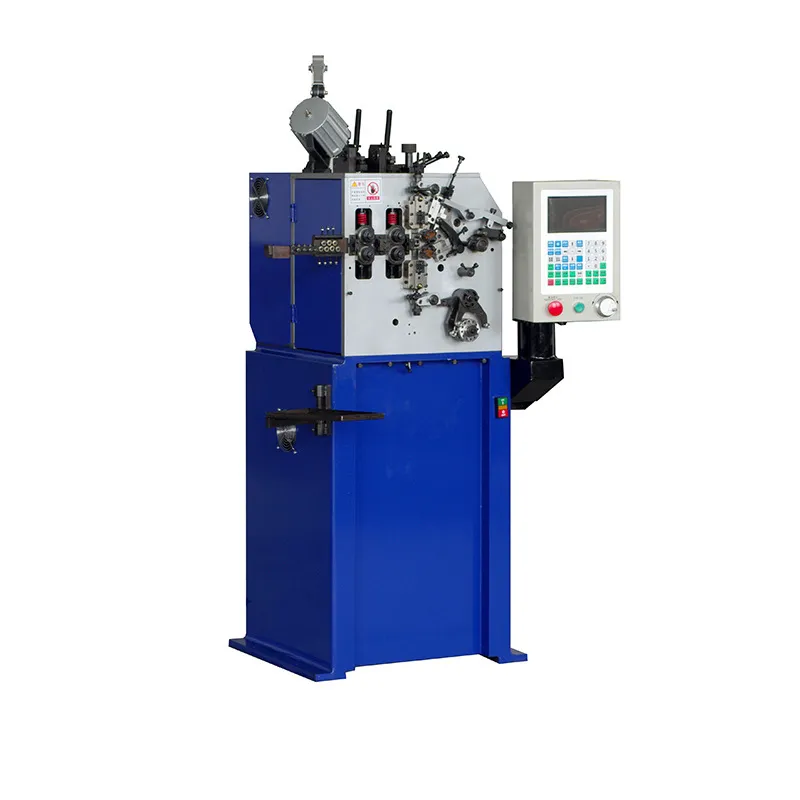 Macchina per avvolgimento di molle CNC multifunzionale Macchina industriale per la formazione di molle pictures & photos