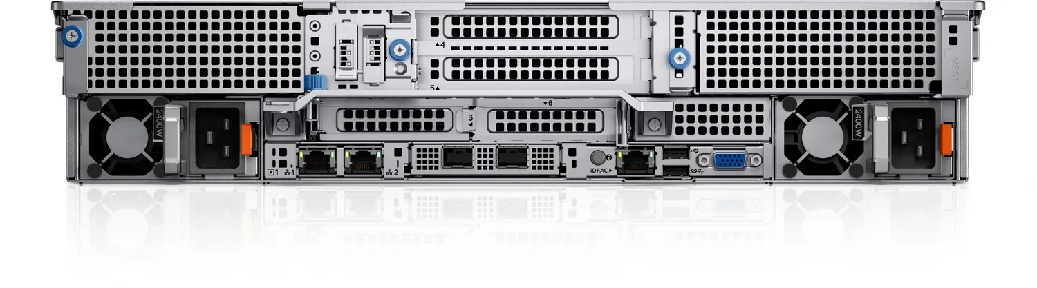 Servidor Rack Poweredge SSD HDD Estoque Novo Refurbished Usado R860 R360 R760 R750 R740 R740xd R660 R650 R550 R840 R7515 Placa de Rede Componente Parte Servidores DELL EMC pictures & photos