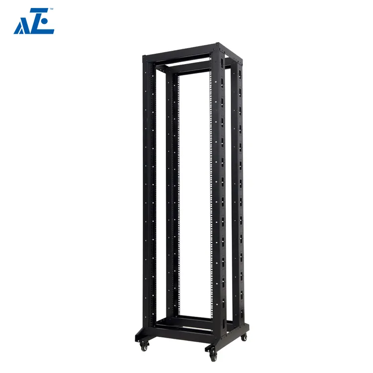 อาเซ 47u 4 ตู้เก็บเครือข่ายแบบเปิดเฟรม 2-Post 47u ตู้เซิร์ฟเวอร์แบบเปิดเฟรม -Rof4p47660 pictures & photos
