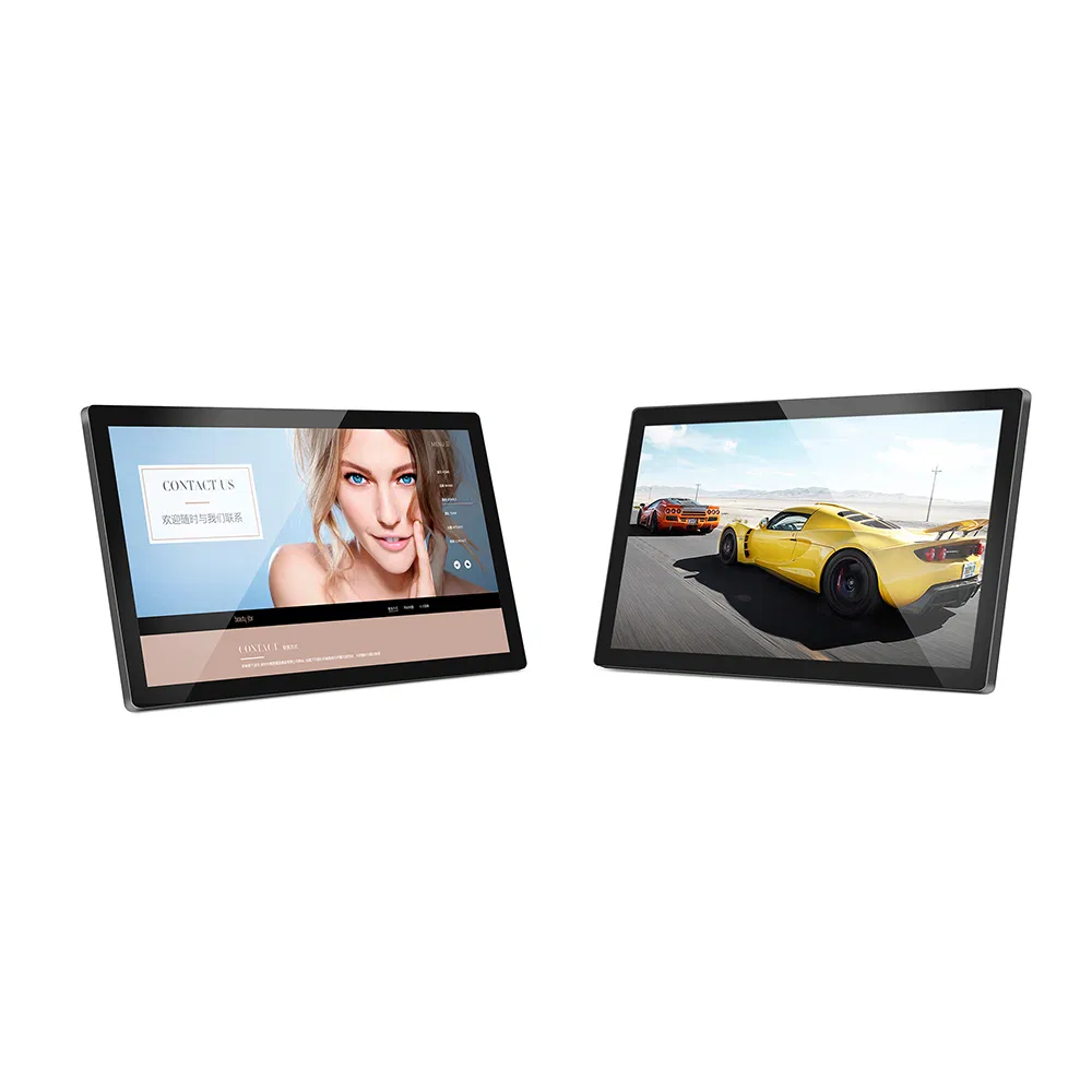 Layar Sentuh Interaktif 27 Inci WiFi RJ45 Output Input HDMI Panel PC Industri Android pictures & photos