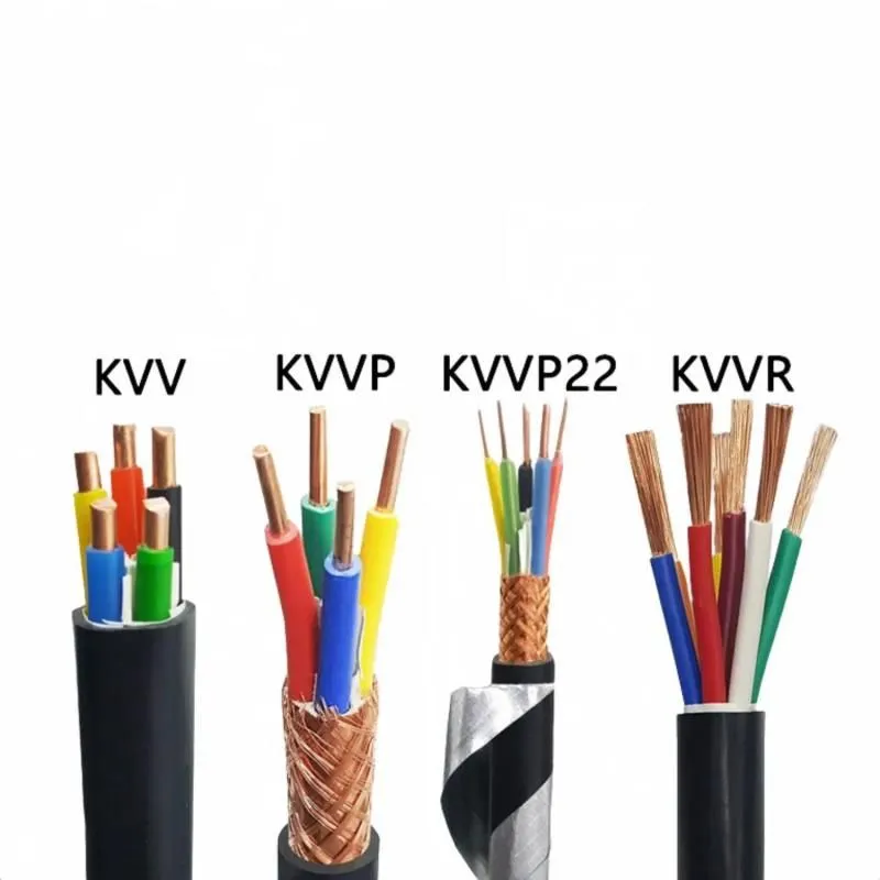 Mehradriges Kupferkernkabel mit PVC-Isolierung und PVC-Mantel, geschirmtes Steuerkabel pictures & photos