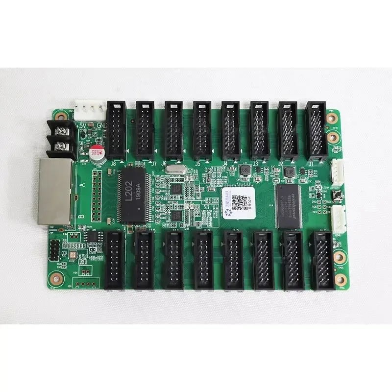 Linsn RV908m RV908h RV926 RV216b LED controlador de ecrã de vídeo Linsn Cartão inteligente do receptor pictures & photos