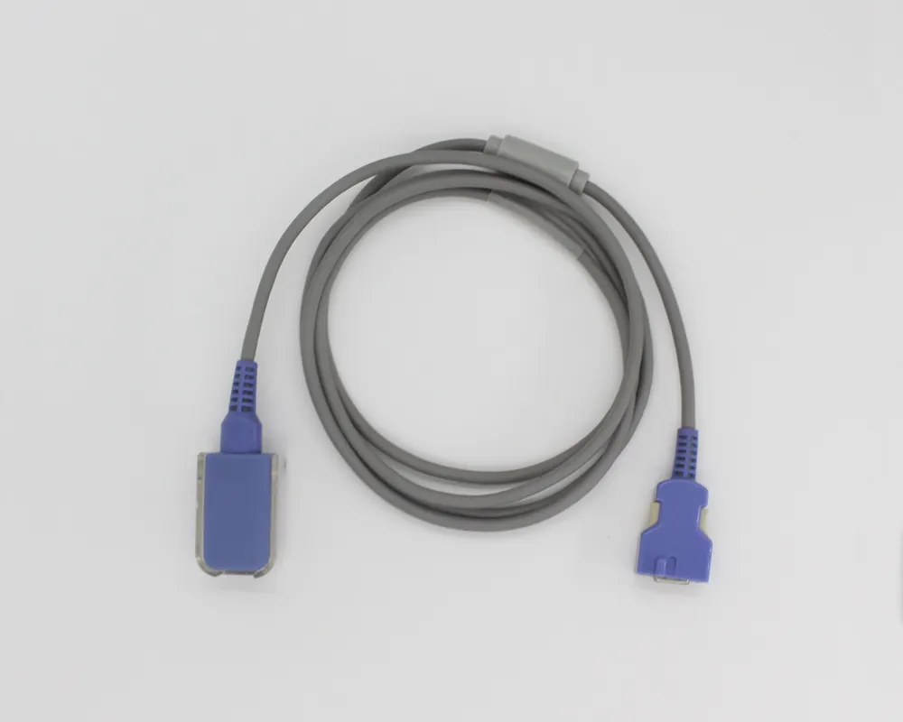 SpO2 Cavo del sensore 9 Pin dB9 Adattatore cavo medico compatibile con Masimo Mindray estensione SpO2 Cavo del sensore pictures & photos