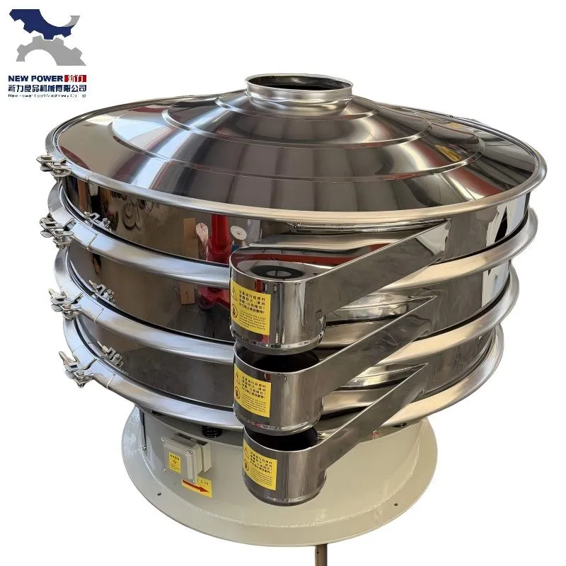 High-Efficiency Rotating Vibrating Screen Rotating Screening Machine Screening Machine pictures & photos