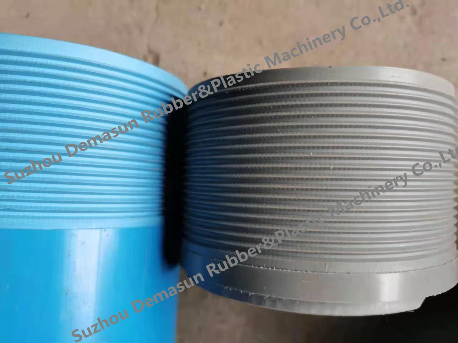 Kolay İşlem PVC Boru Diş Açma Makinesi Plastik Makine Boru Diş Açma Plastik Boru Yapma Su Borusu Diş Açma Makinesi pictures & photos