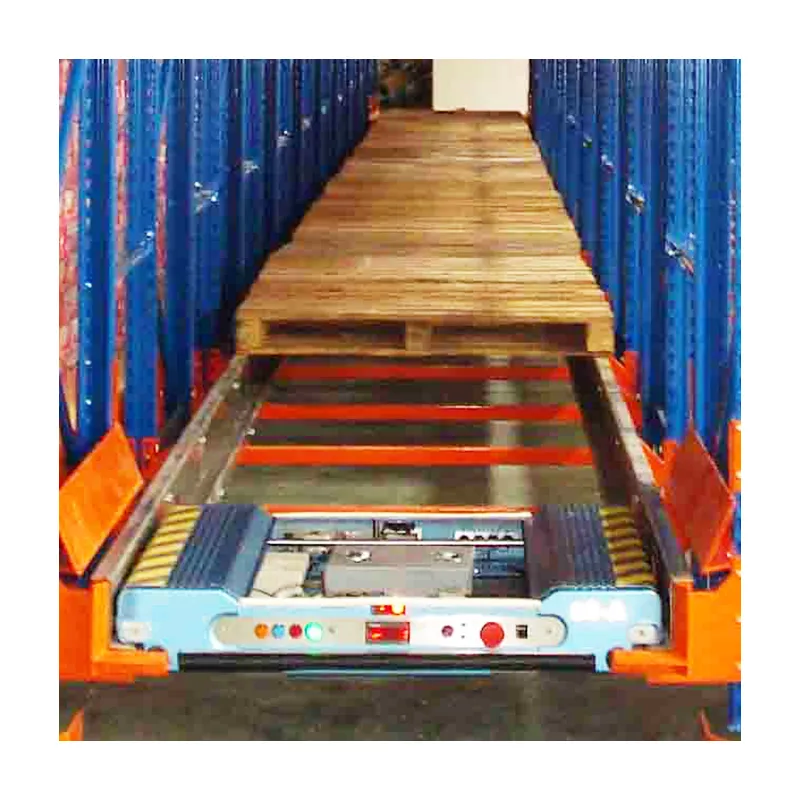 Radio Shuttle Rek Automatisch Rek voor Magazijn Pallet Rek pictures & photos