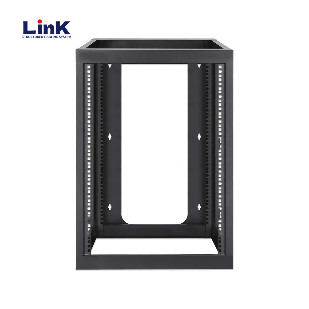 19" Rack Server a Telaio Aperto Autonomo con Ruote per Attrezzature di Rete e Computer pictures & photos