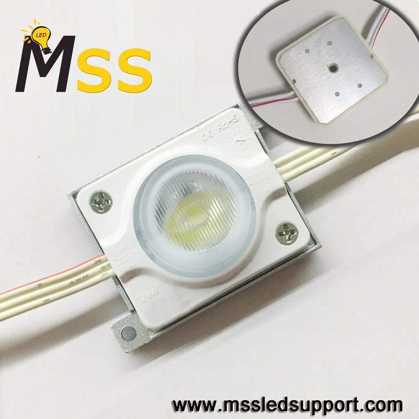 Módulo LED 1.2W Módulos LED de Injeção 1LED 3030 Módulo de Emissão Lateral 12V pictures & photos