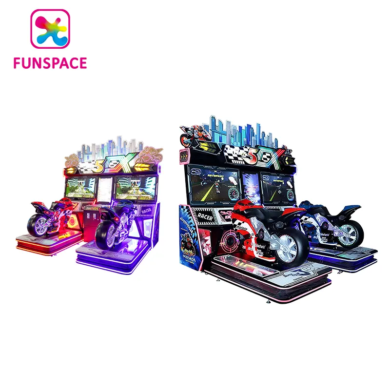 ฟันสเปซ 5D เครื่องเกมแข่งรถ เกมจำลองการขับขี่ เกมอาร์เคดแข่งรถ เครื่องเกม pictures & photos