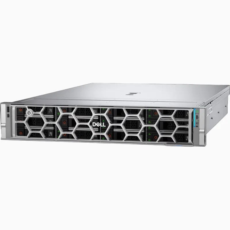 Сервер Dell PowerEdge R570 2U с расширяемой памятью Intel Xeon для установки в стойку pictures & photos