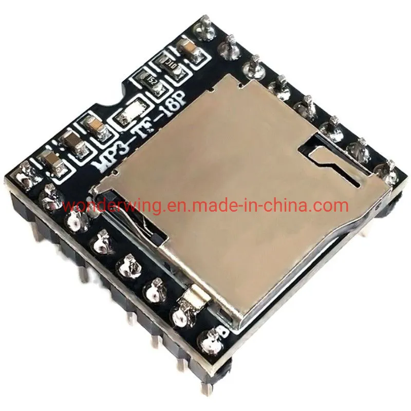 Module de développement de port série pour lecteur Mini MP3 Open Source, carte SD, Arduino Dfplay pictures & photos