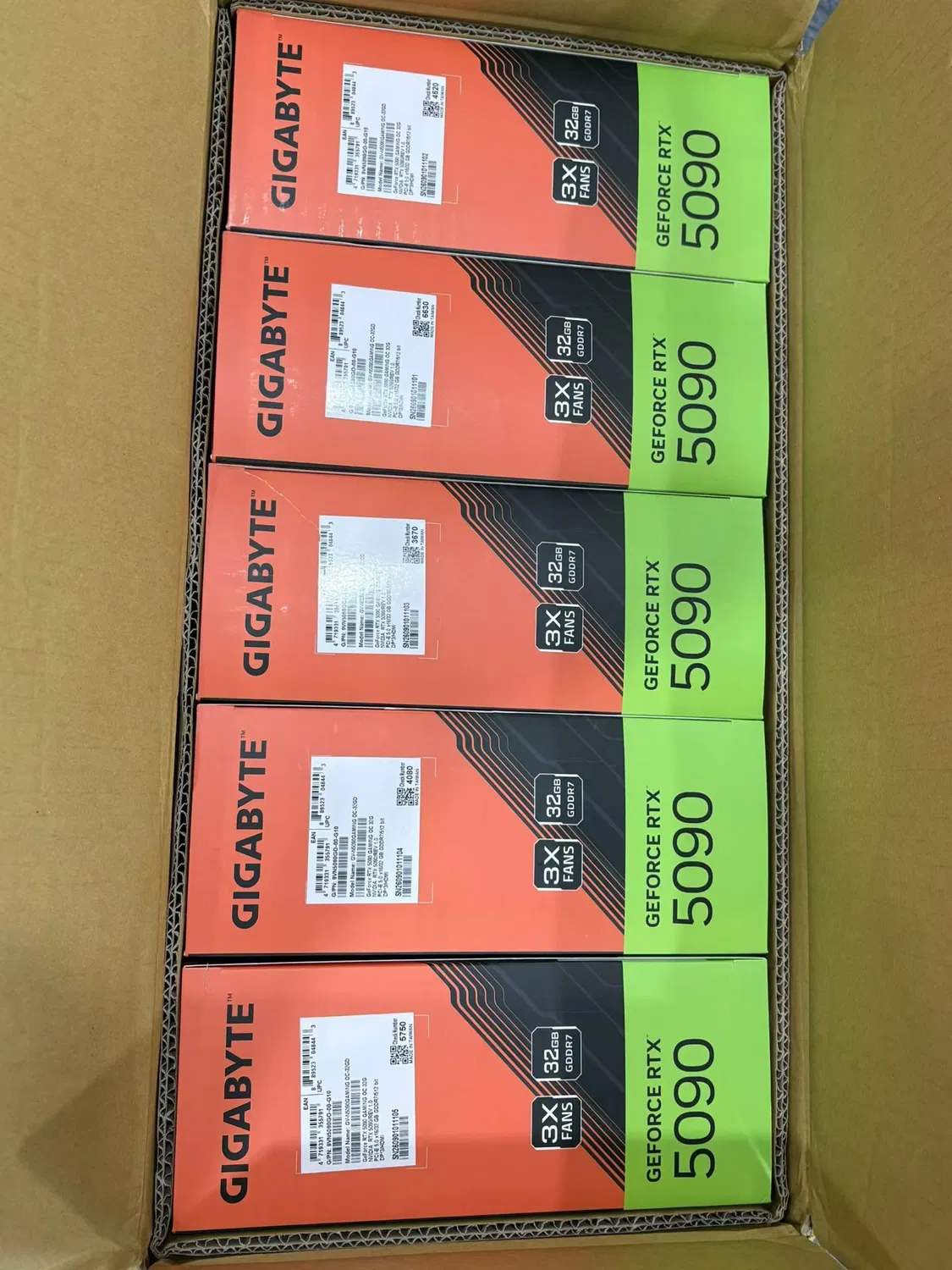 Scheda Grafica Ai GPU Nvidia Rtx 5090 ad Alte Prestazioni per Soluzioni di Calcolo Avanzate pictures & photos