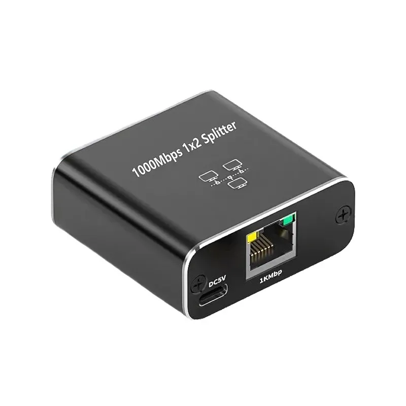 Netzwerk-Splitter, Netzwerk RJ45 Splitter, RJ45 LAN-Karte pictures & photos