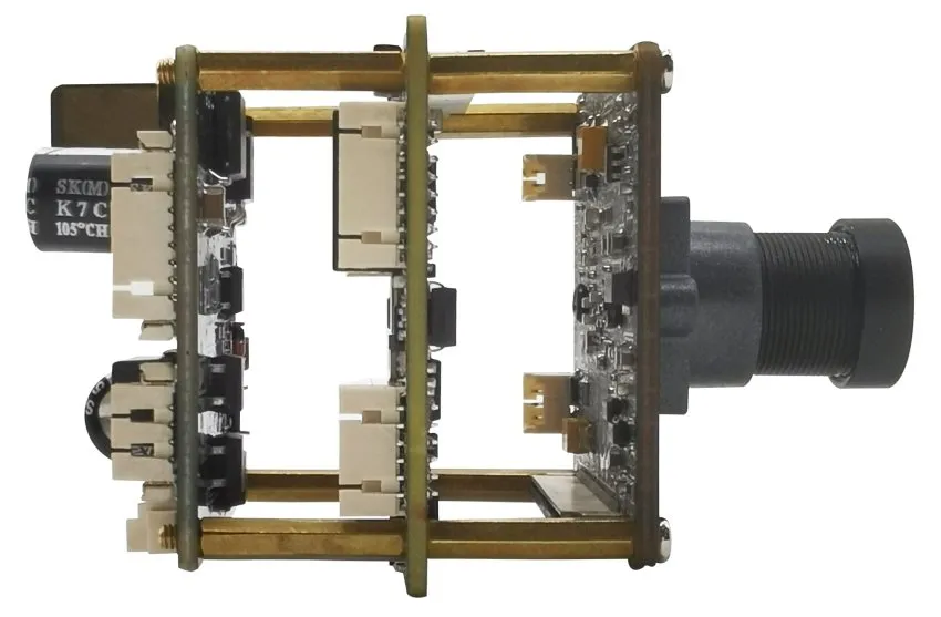 Imx415 โมดูลกล้องเซ็นเซอร์ RV1126 โมดูลฮาร์ดแวร์ร็อคชิป pictures & photos
