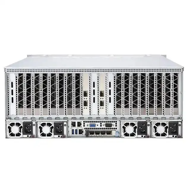 Новый сервер Supermicro 4124GS Tnr 2 ЦПУ Восемь маршрутов AMD Epyc GPU Система глубокого обучения Вычислительный сервер в стойке pictures & photos