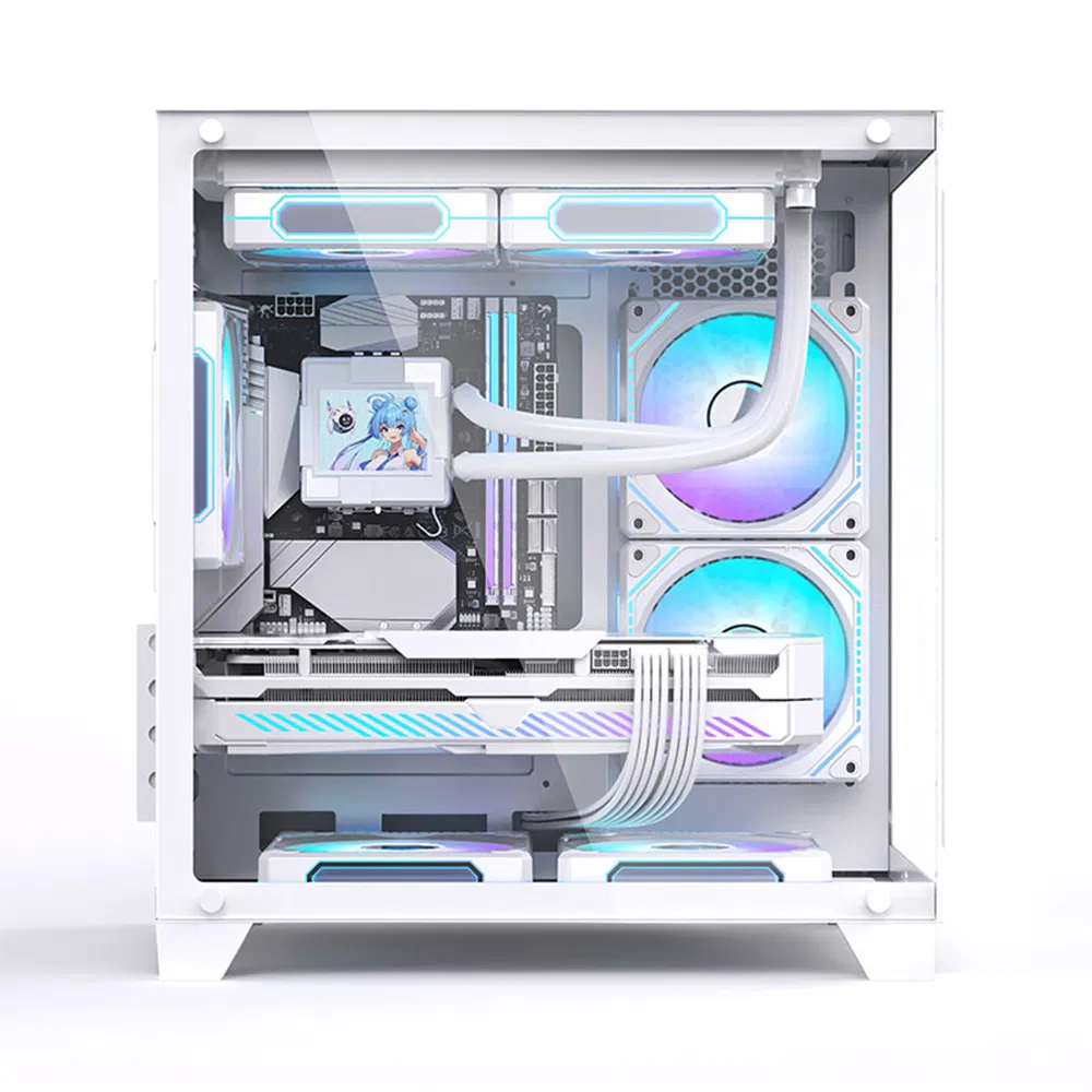 Alle-in-één PC Aanpassing Behuizing Toren Intel I3 I5 I7 AMD R3 R5 R7 Rtx3060 4060 Rx Serie SSD Gaming PC Desktop Computer pictures & photos