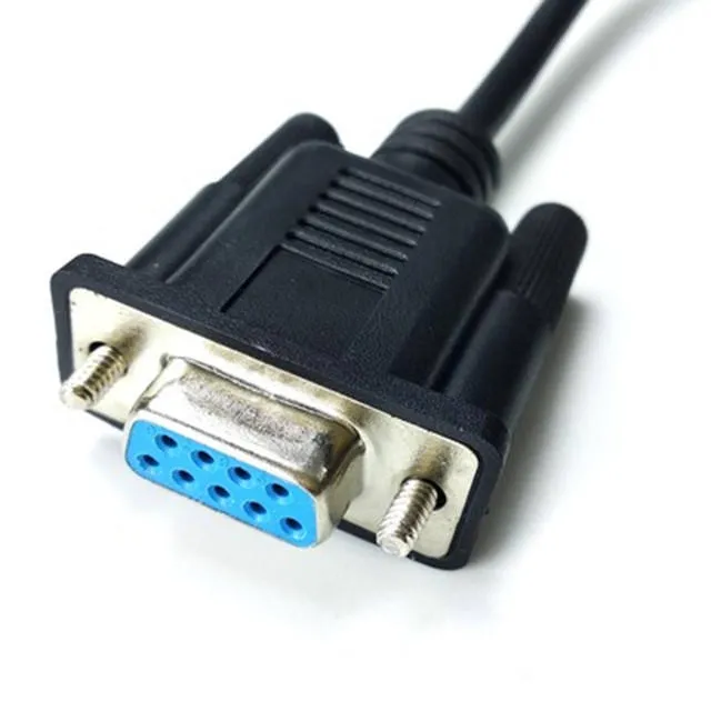 dB9 RS232 naar Rj11 Rj12 RJ45 Rj25 Rj9 dB9 Serieel Debuggen Regel Firmware Upgrade Regel dB9 naar RJ45 Console Kabel pictures & photos