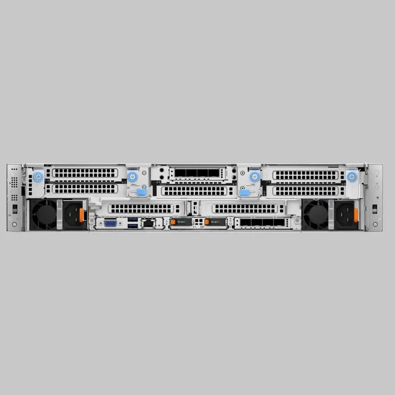 Serveur rack Dell PowerEdge R7725 EPYC 9825 pour centre de données, unité pour charges de travail intensives pictures & photos