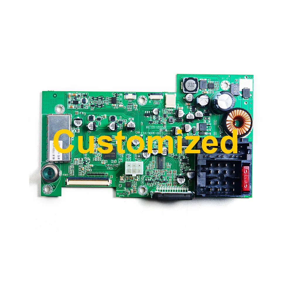 Assemblaggio di schede PCBA per computer di controllo industriale personalizzato con test funzionali pictures & photos