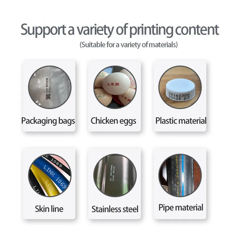 Impressora de Jato de Tinta Portátil para Impressão de Código de Barras, Data, Número e Logotipo com Tinta Solvente pictures & photos