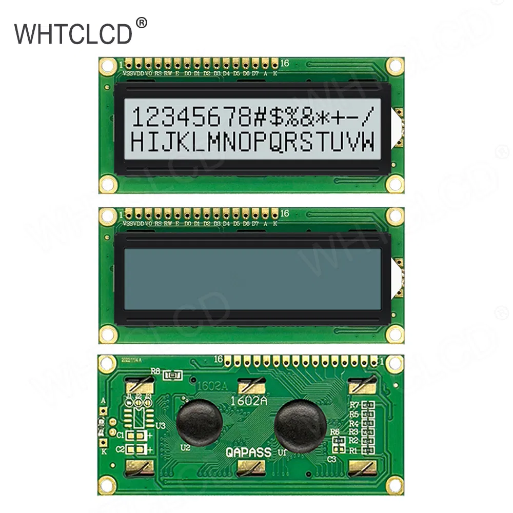 Premium Whtclcd 1602A 16X2 LCD-Anzeigemodul für Elektronik pictures & photos