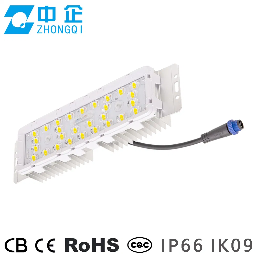 وحدة إضاءة خارجية LED 50W 60W نظام الطاقة الشمسية وحدة LED وحدة إضاءة الشارع وحدة إضاءة الفيضانات IP68 Ik08 pictures & photos