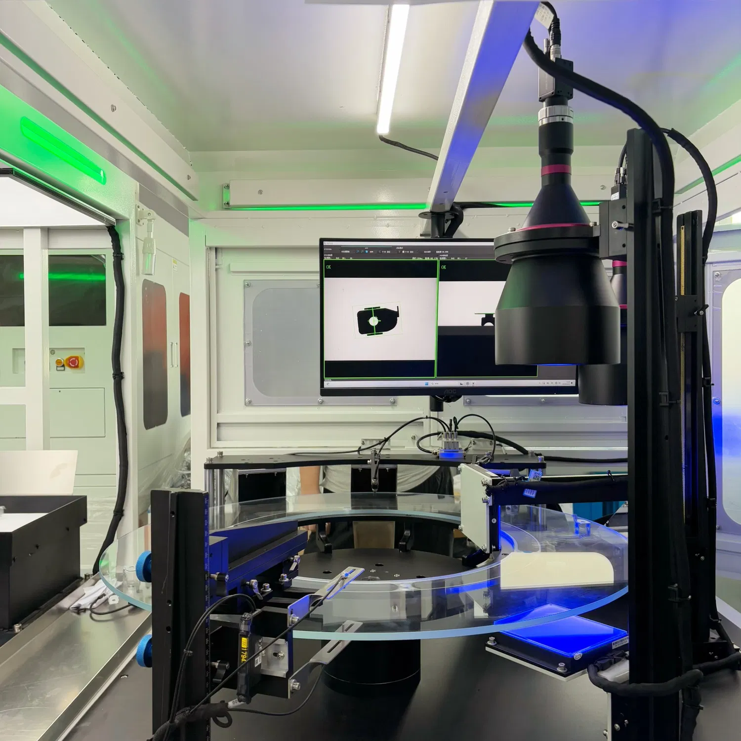 Vollautomatische hochpräzise visuelle Inspektionsmaschine Hardware-Zubehör Erscheinungsgröße Defektoptische Sortierung mit automatischer Beladung pictures & photos