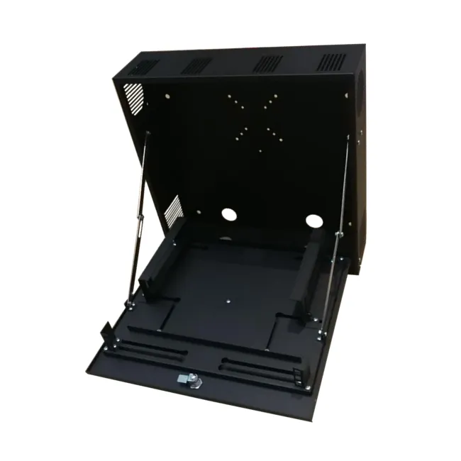 Kotak DVR Rackmount Berkualitas Tinggi 4u Laci Jaringan Rak Mount Matel pictures & photos