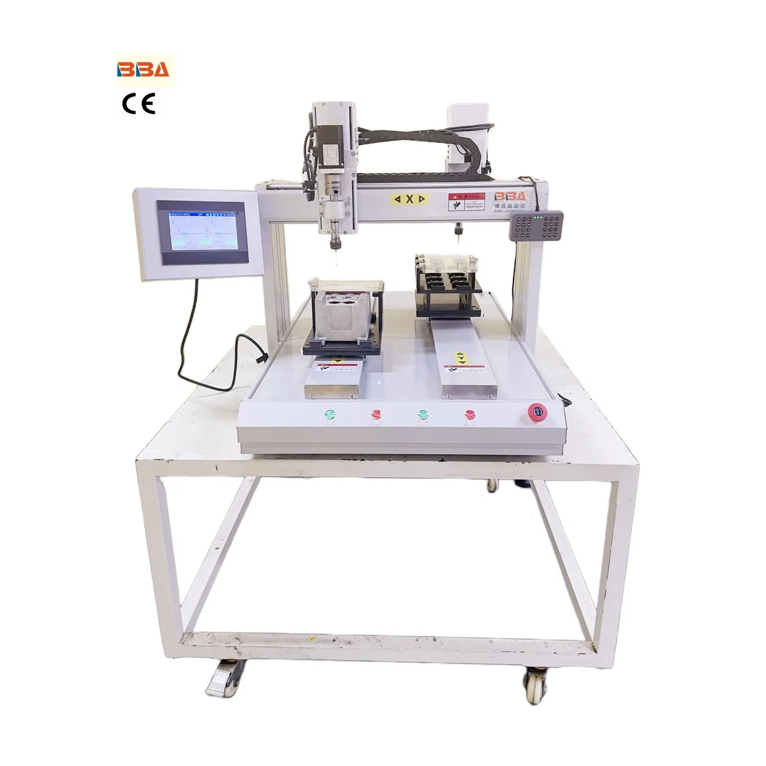 Macchina per il collaudo di inserti a filettatura Go/No-Go, macchina automatica per il collaudo delle filettature, attrezzatura di ispezione automatica pictures & photos