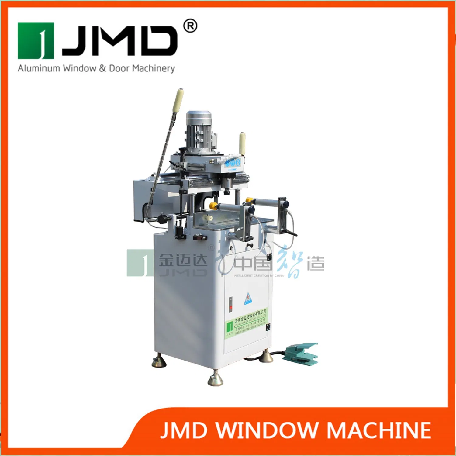 เครื่องตัดผ้าม่านที่มีความแม่นยำสูง เครื่องตัดแบบหัวเดียวสำหรับการคัดลอก พร้อมเครื่องอลูมิเนียมหน้าต่าง SGS/Jmd pictures & photos