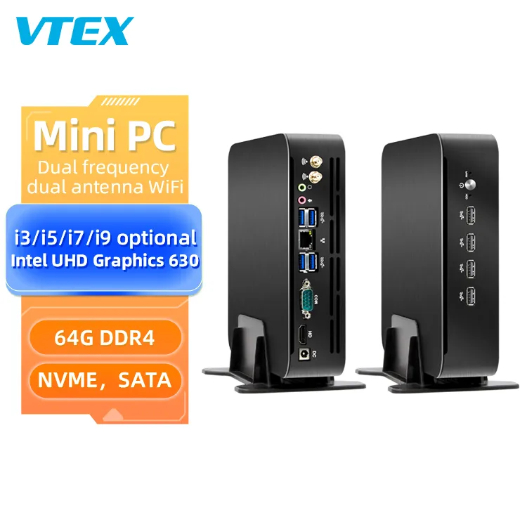 Computador Mini Poderoso Mini PC pictures & photos