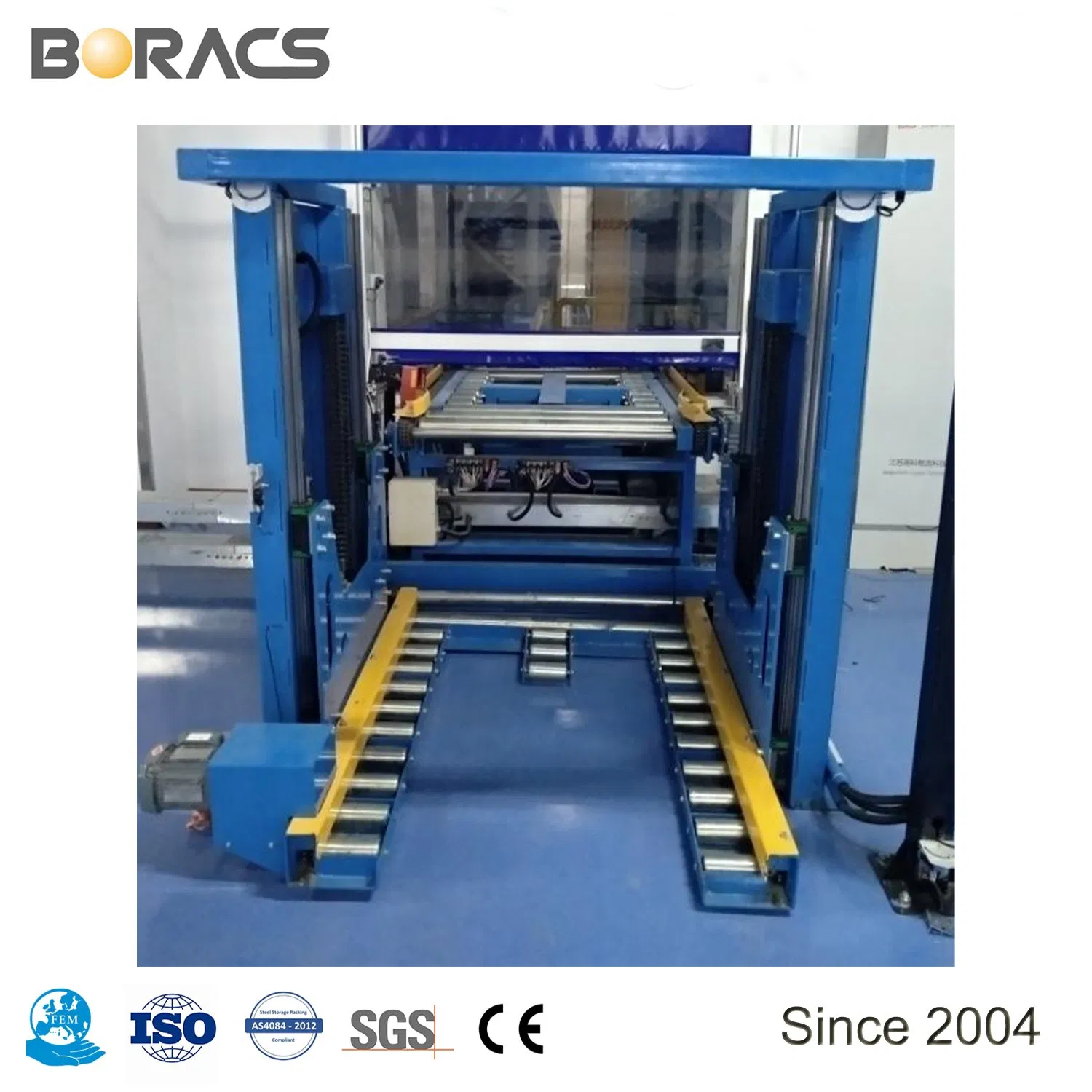 Sistem Rak Vertikal Berat Tahan Lama Murah Sistem Penyimpanan Robotic Otomatis di Gudang pictures & photos