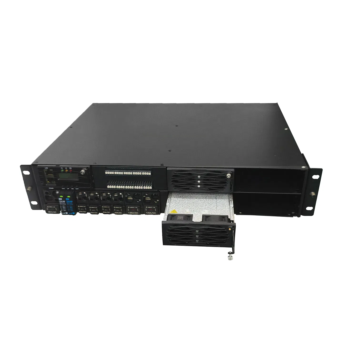 Alimentatore DC da montare su rack 24VDC 1.8kw Rettificatore 60A Rettificatore modulare montato su rack integrato Sistema di rettificatore telecom pictures & photos