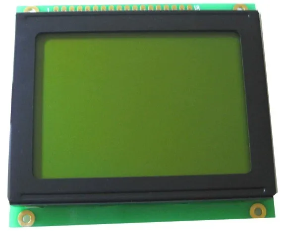 Modul Tampilan Layar LCD Panel Latar Belakang Merah pictures & photos