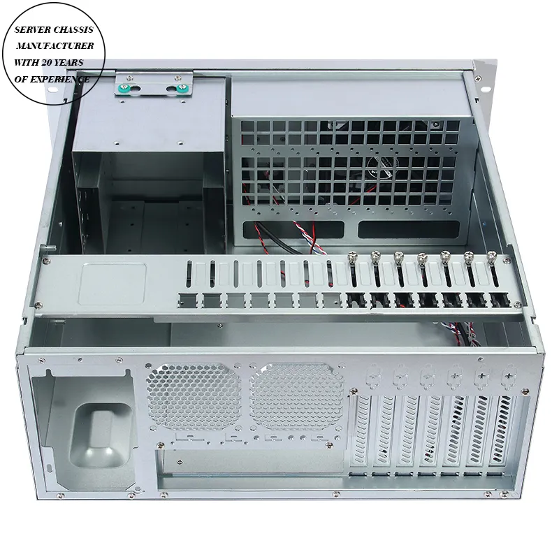 Cung Cấp Trực Tiếp Nhà Máy 4u Vỏ Máy Chủ Rackmount pictures & photos